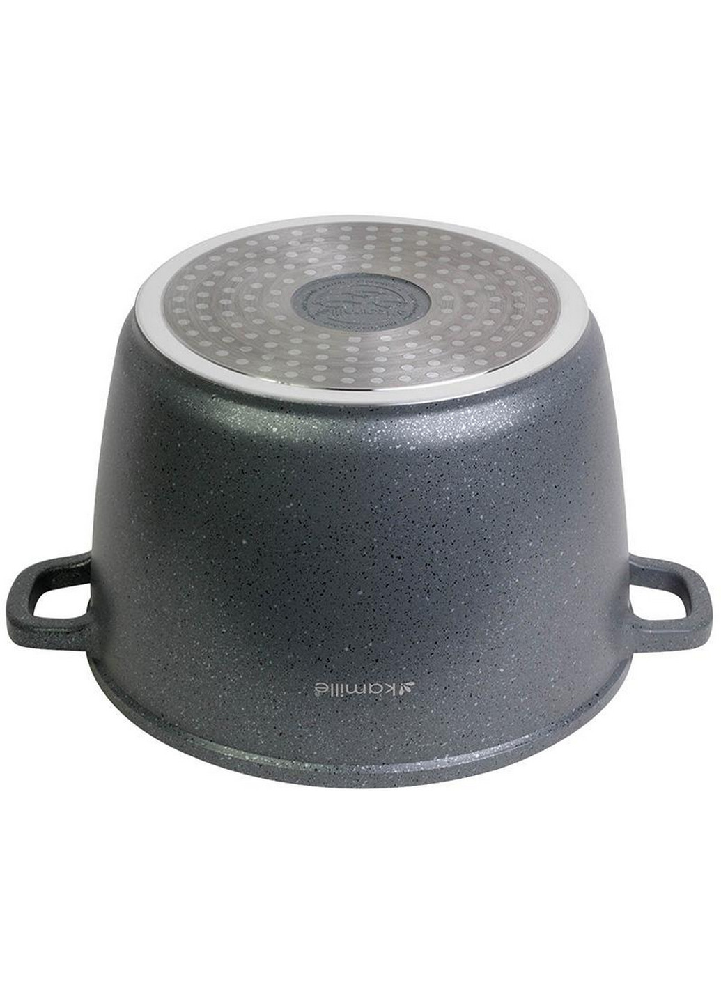 Каструля Landes Grey з литими алюмінієвими ручками Ø24х16,5 см Kamille (267150060)