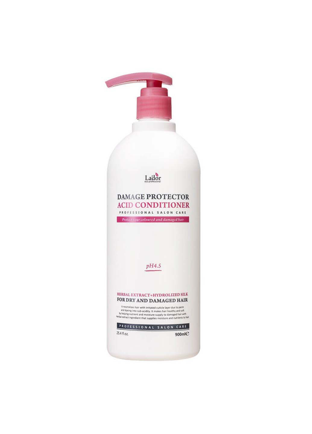 Кондиционер для сухих волос Damaged Protector Acid Conditioner 900 мл LADOR (267157463)