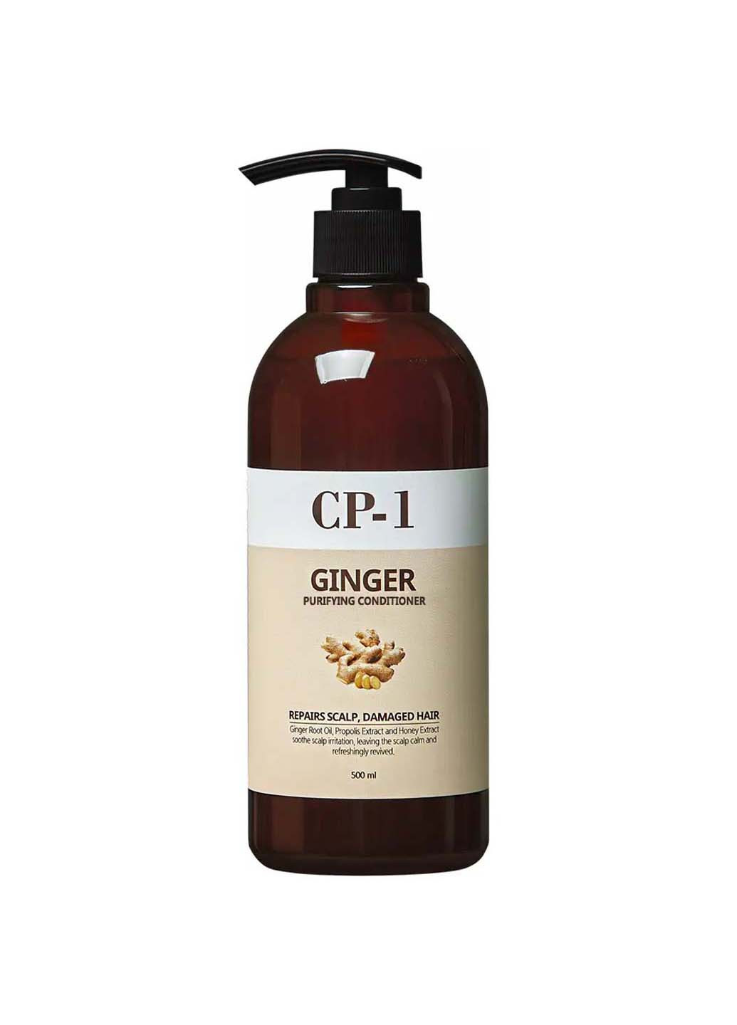 Кондиціонер для волосся з імбиром Ginger Purifying Conditioner CP-1 500 мл Esthetic House (267157450)