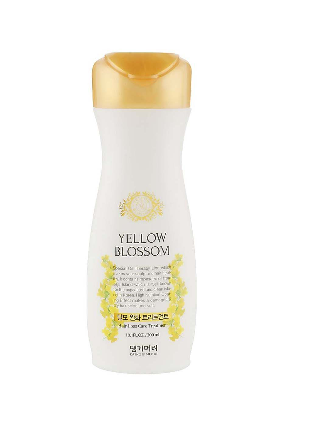 Интенсивный кондиционер для волос Желтое цветение Yellow Blossom Treatment 300 мл Daeng Gi Meo Ri (267157501)