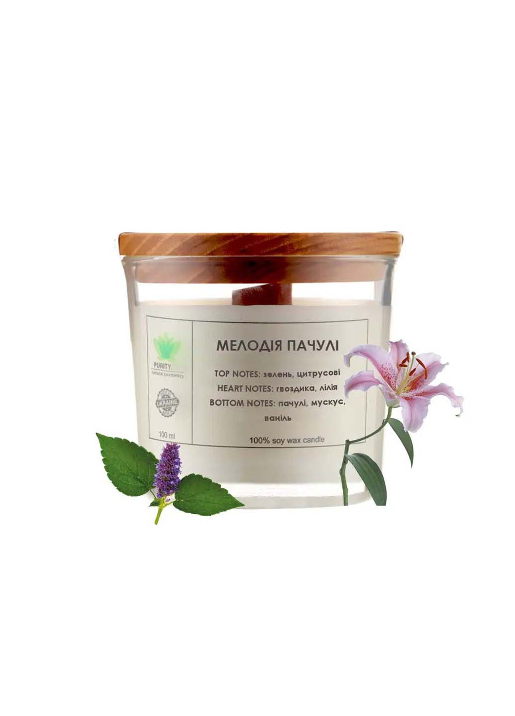 Аромасвечка Мелодия пачули S 60 г Purity (267157347)