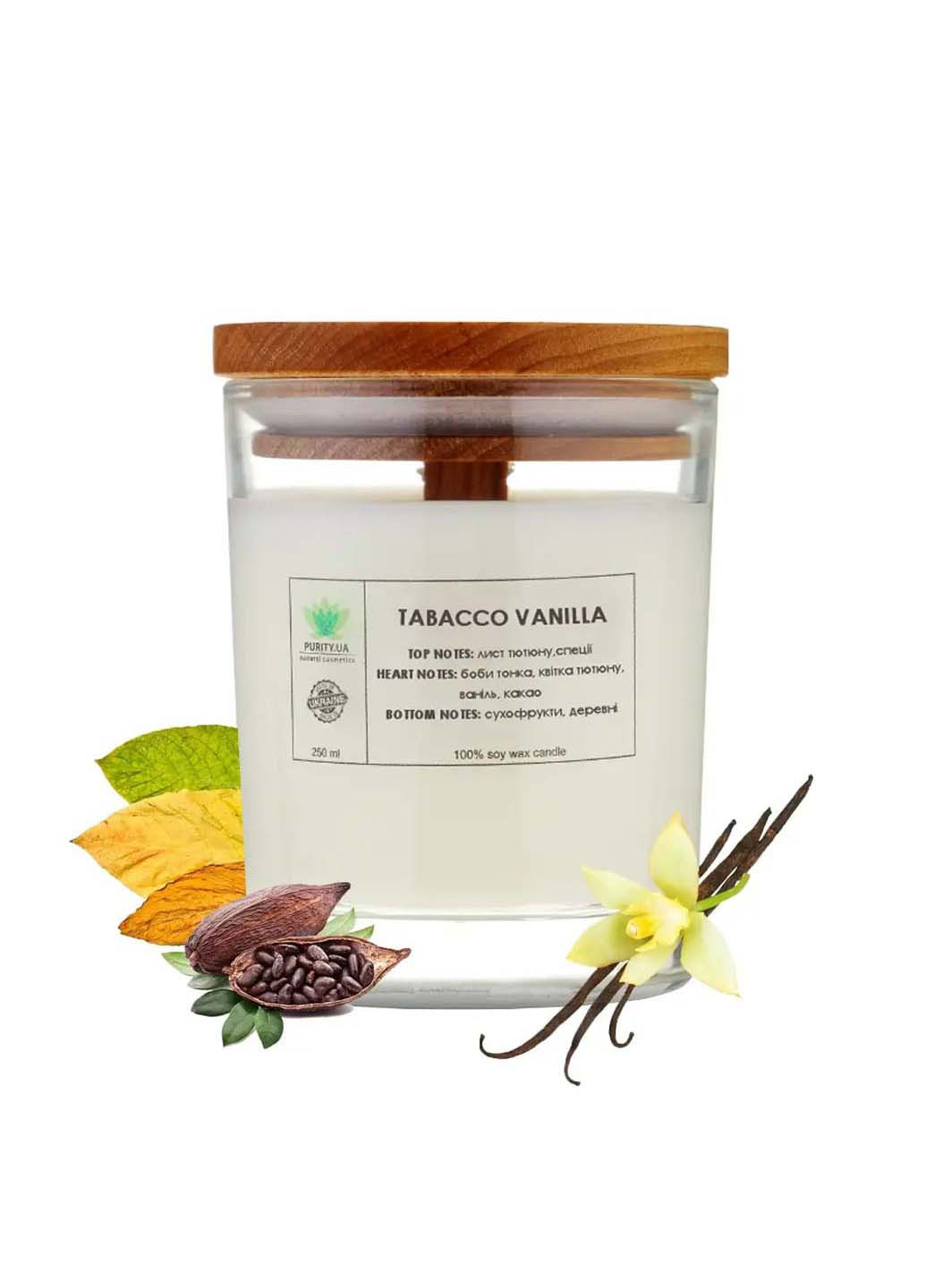 Аромасвічка Tabacco Vanille L 150 г Purity (267157374)