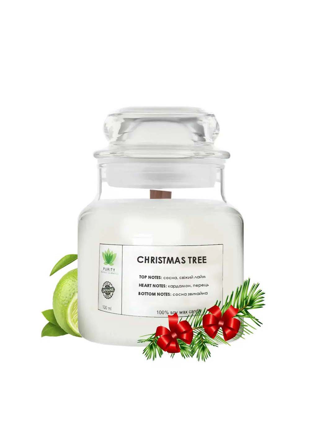 Аромасвічка Christmas tree ХM 100 г Purity (267157366)