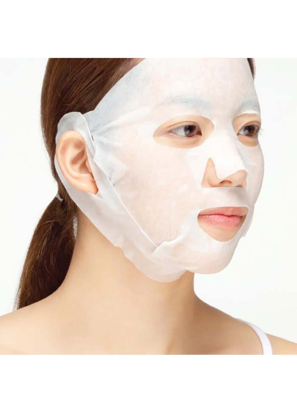 Увлажняющая и регенерирующая тканевая маска с муцином улитки и 24K золотом Cosmetics 33 мл J&G (267157313)