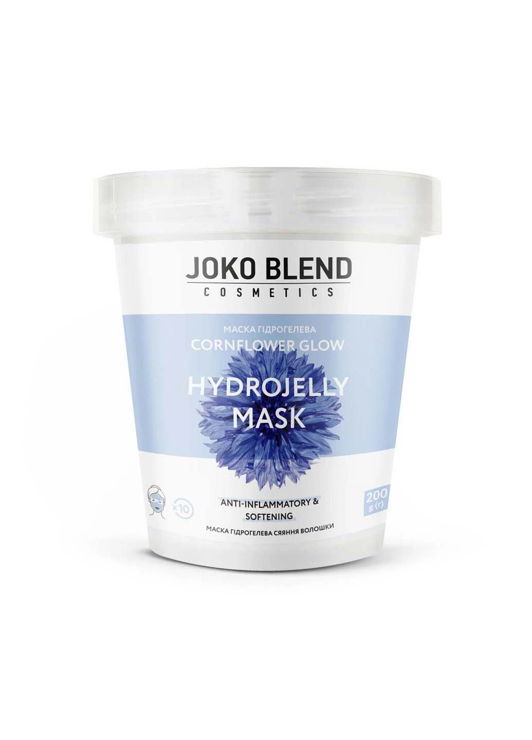 Маска гидрогелевая Cornflower Glow 200 г Joko Blend (267157329)