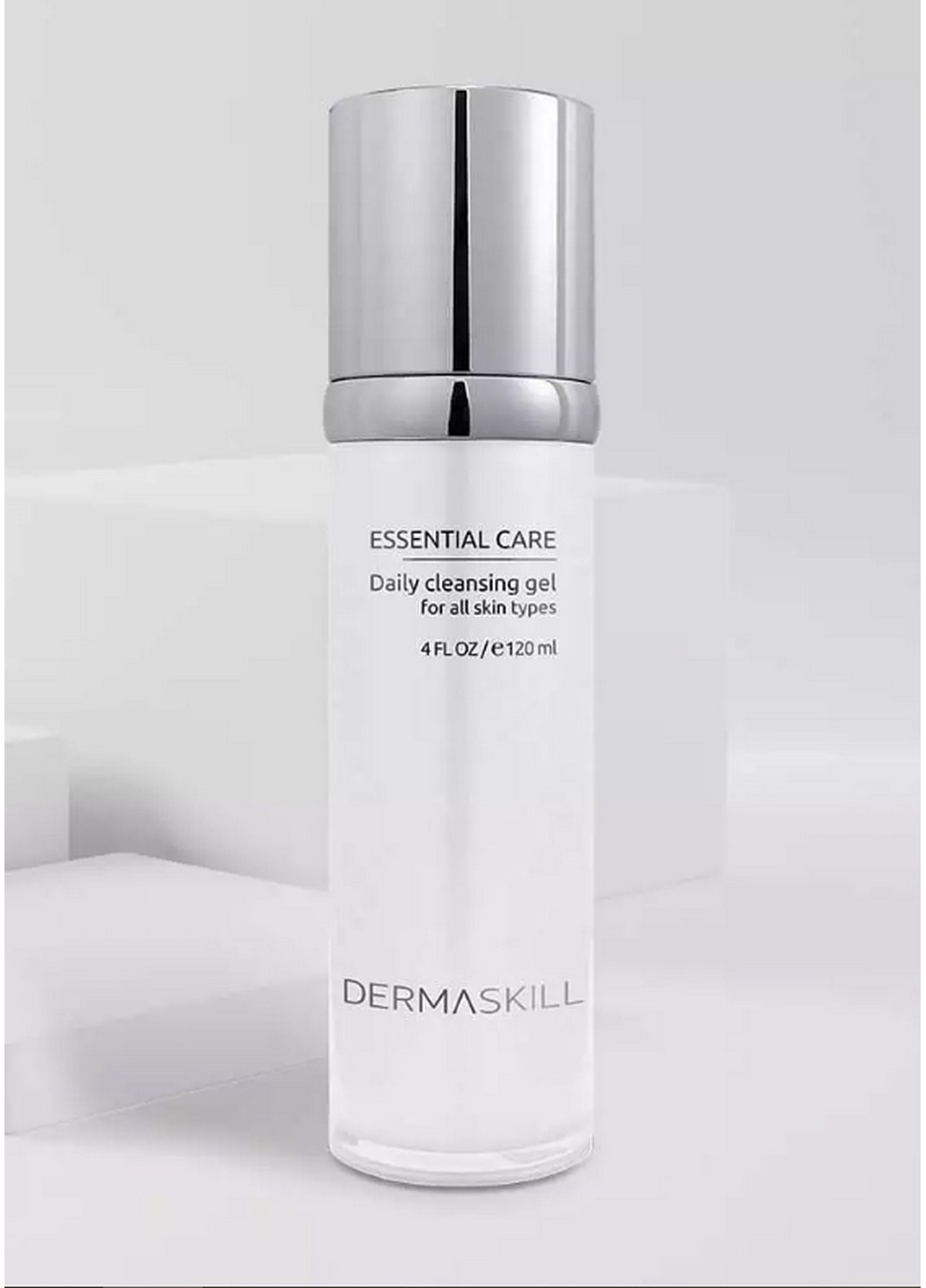 Охолоджуючий гель для щоденного очищення шкіри / Daily Cleansing Gel 120 мл Dermaskill (267155858)