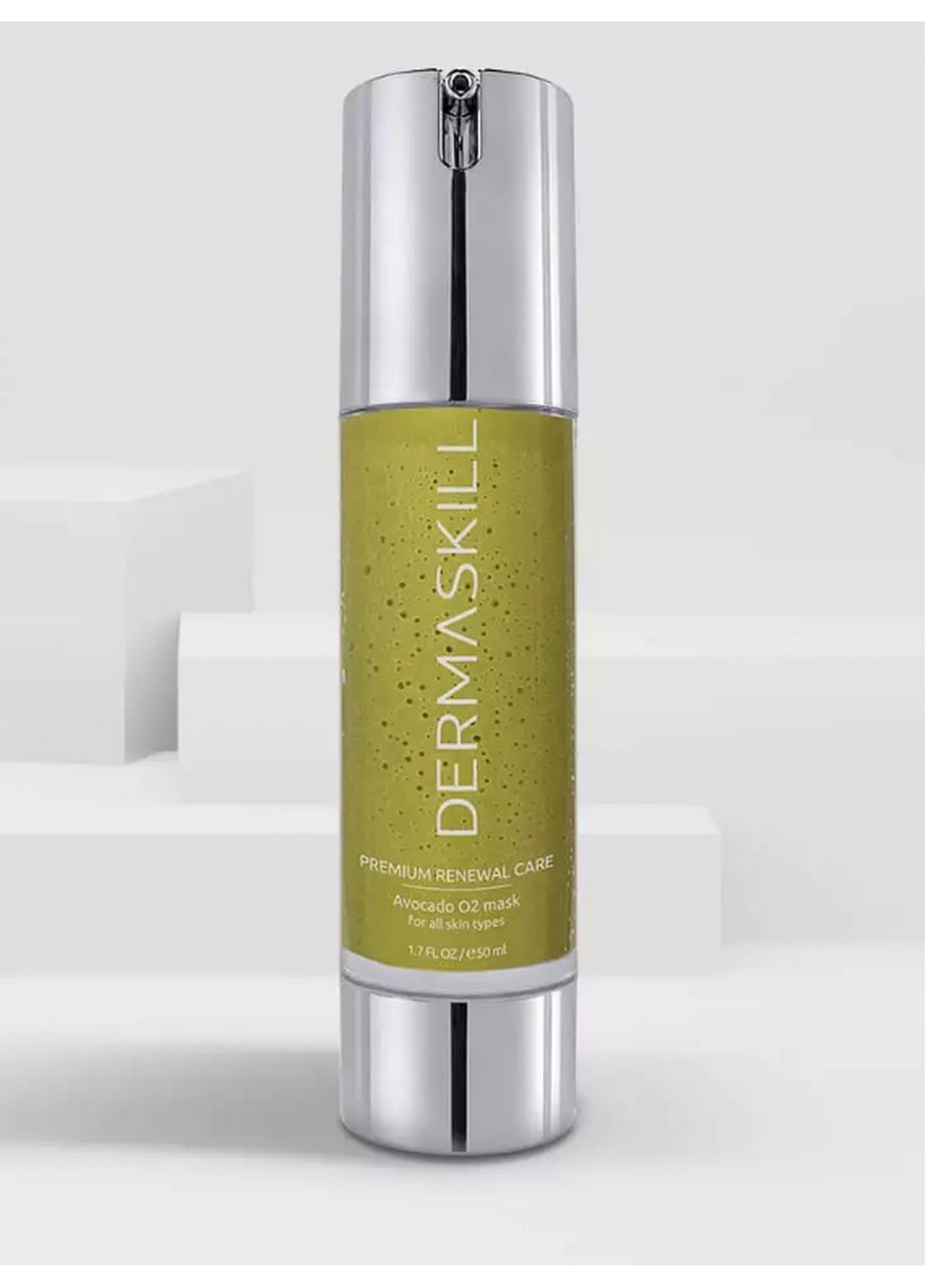 Кислородная маска для кожи с экстрактом авокадо / Avocado O2 Mask 50 мл Dermaskill (267155845)