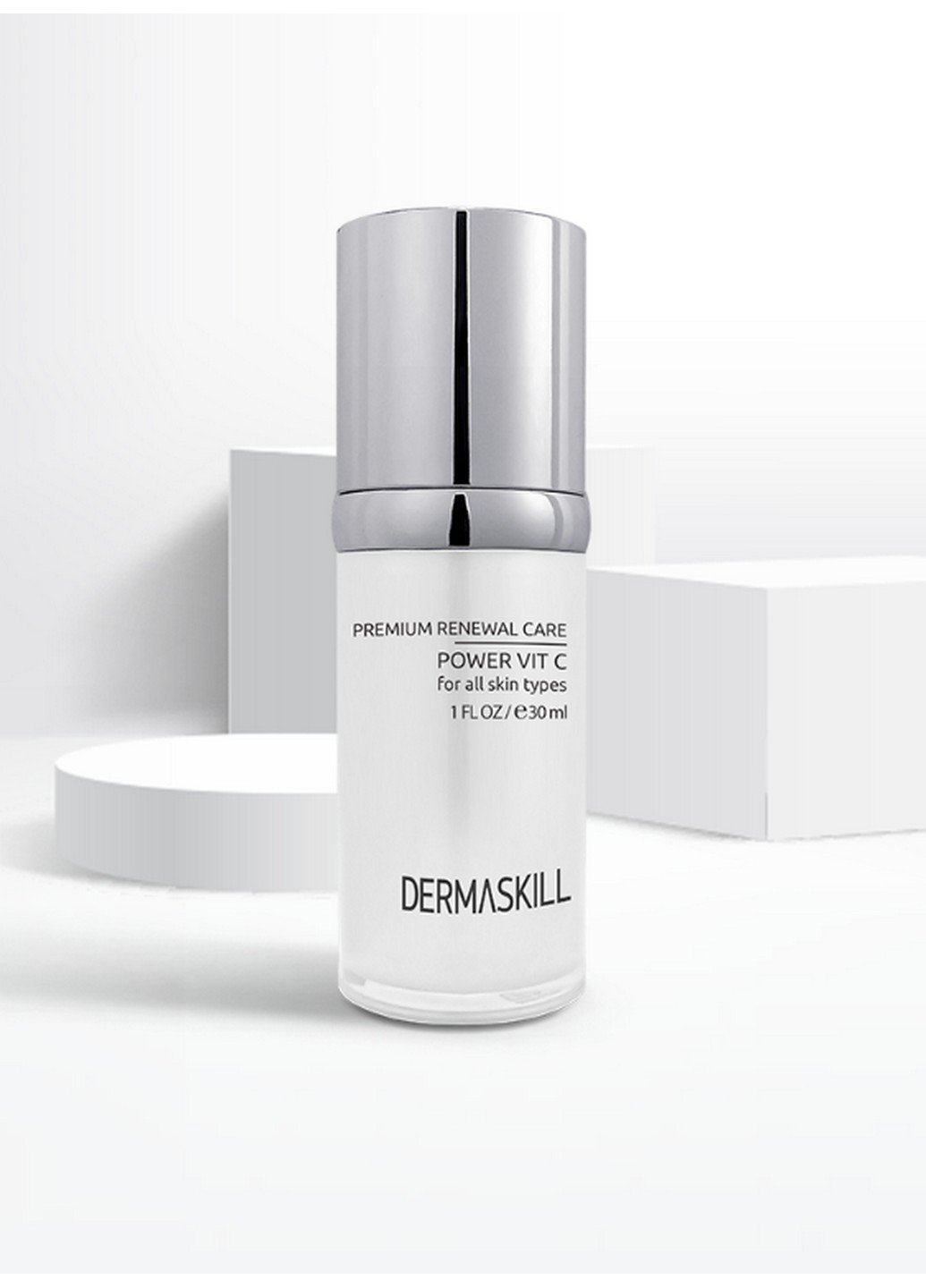 Сировотка з активним вітаміном С / Power Vit C 30 мл Dermaskill (267155847)