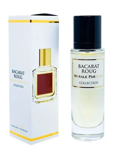 Парфюмированная вода BACARAT ROUG, 30мл Morale Parfums maison francis kurkdjian baccarat rouge 540 (267230263)