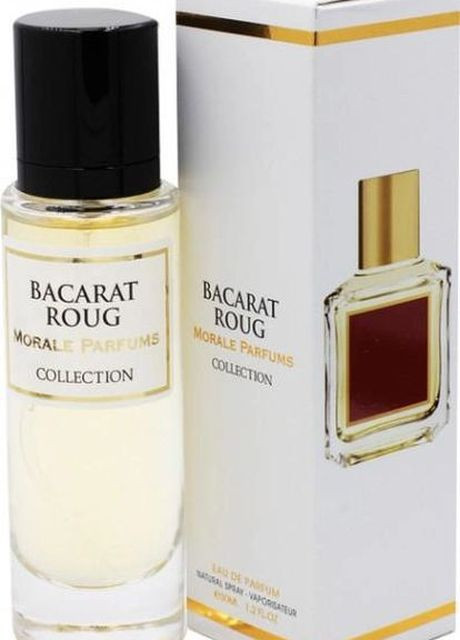 Парфюмированная вода BACARAT ROUG, 30мл Morale Parfums maison francis kurkdjian baccarat rouge 540 (267230263)