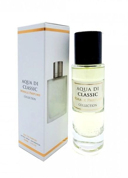 Парфумована вода AQUA DI CLASSIC, 30мл Morale Parfums giorgio armani acqua di gio pour homme (267230258)