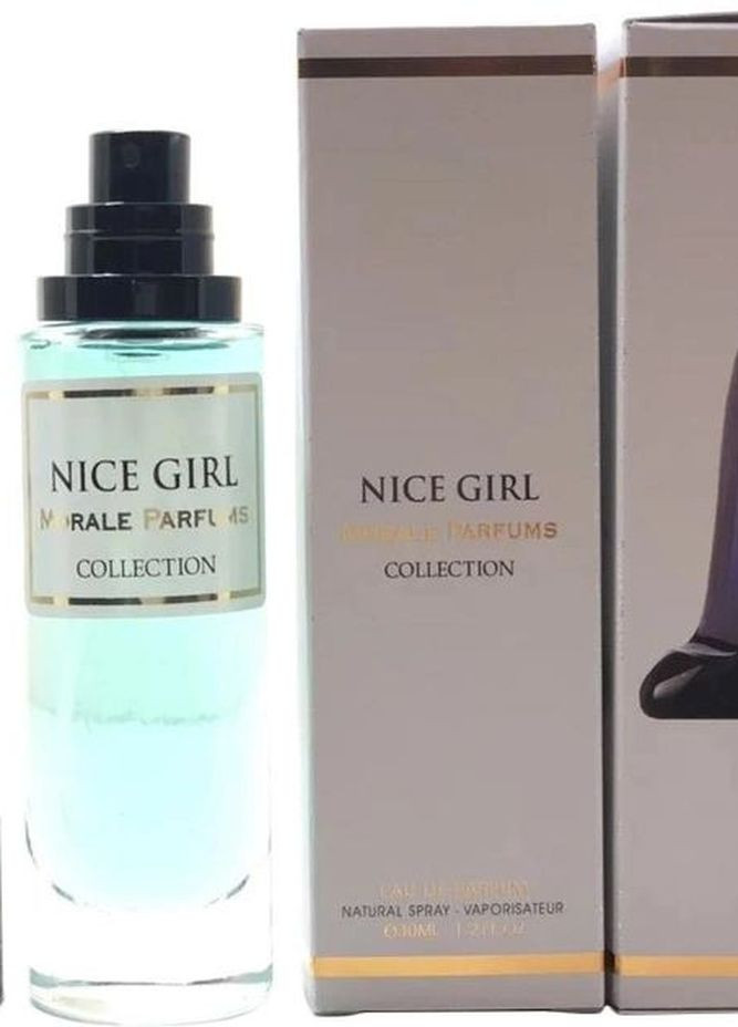 Парфюмированная вода NICE GIRL, 30 мл Morale Parfums carolina herrera good girl (267230267)