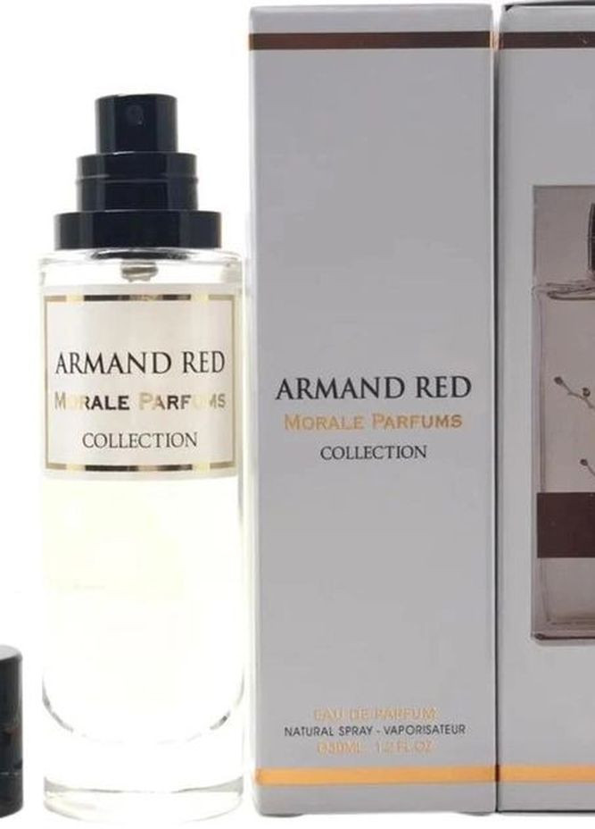 Парфюмированная вода ARMAND RED, 30 мл Morale Parfums armand basi in red (267230251)