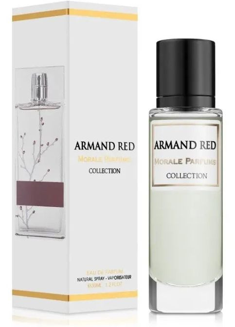 Парфумована вода ARMAND RED, 30 мл Morale Parfums armand basi in red (267230251)