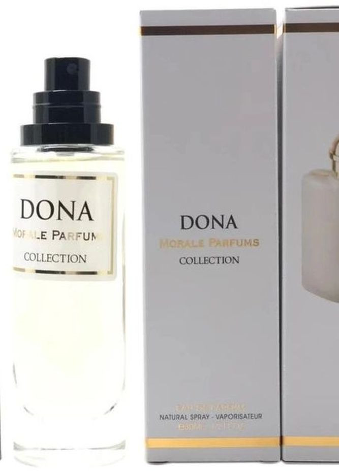 Парфюмированная вода DONA, 30 мл Morale Parfums trussardi donna trussardi (267230271)