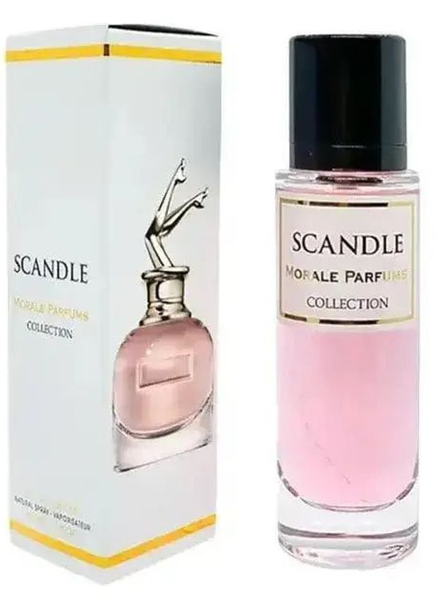 Парфюмированная вода SCANDLE, 30 мл Morale Parfums jean paul gaultier scandal (267230266)