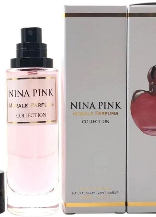 Парфумована вода NINA PINK, 30 мл Morale Parfums nina ricci nina (267230256)