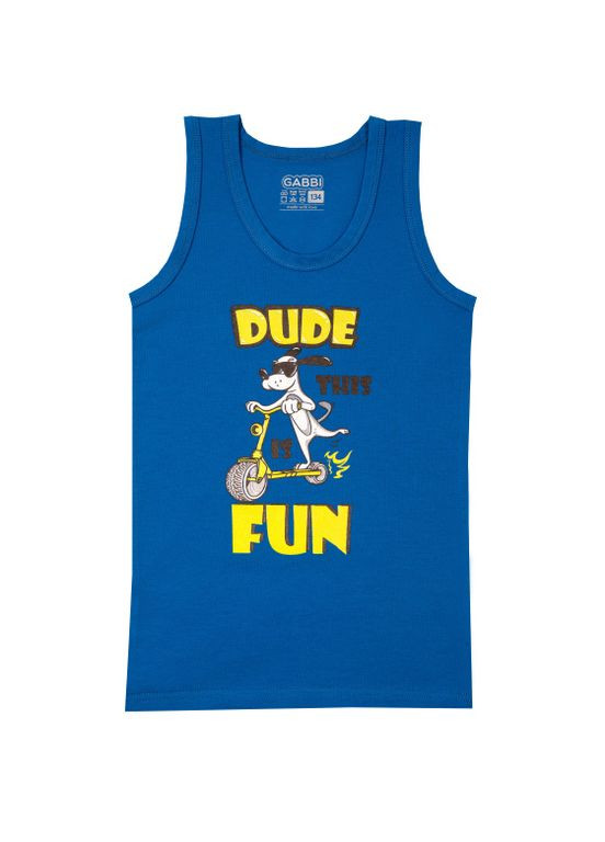 Майка дитяча для хлопчика МKM-22-5 Габби (267223354)