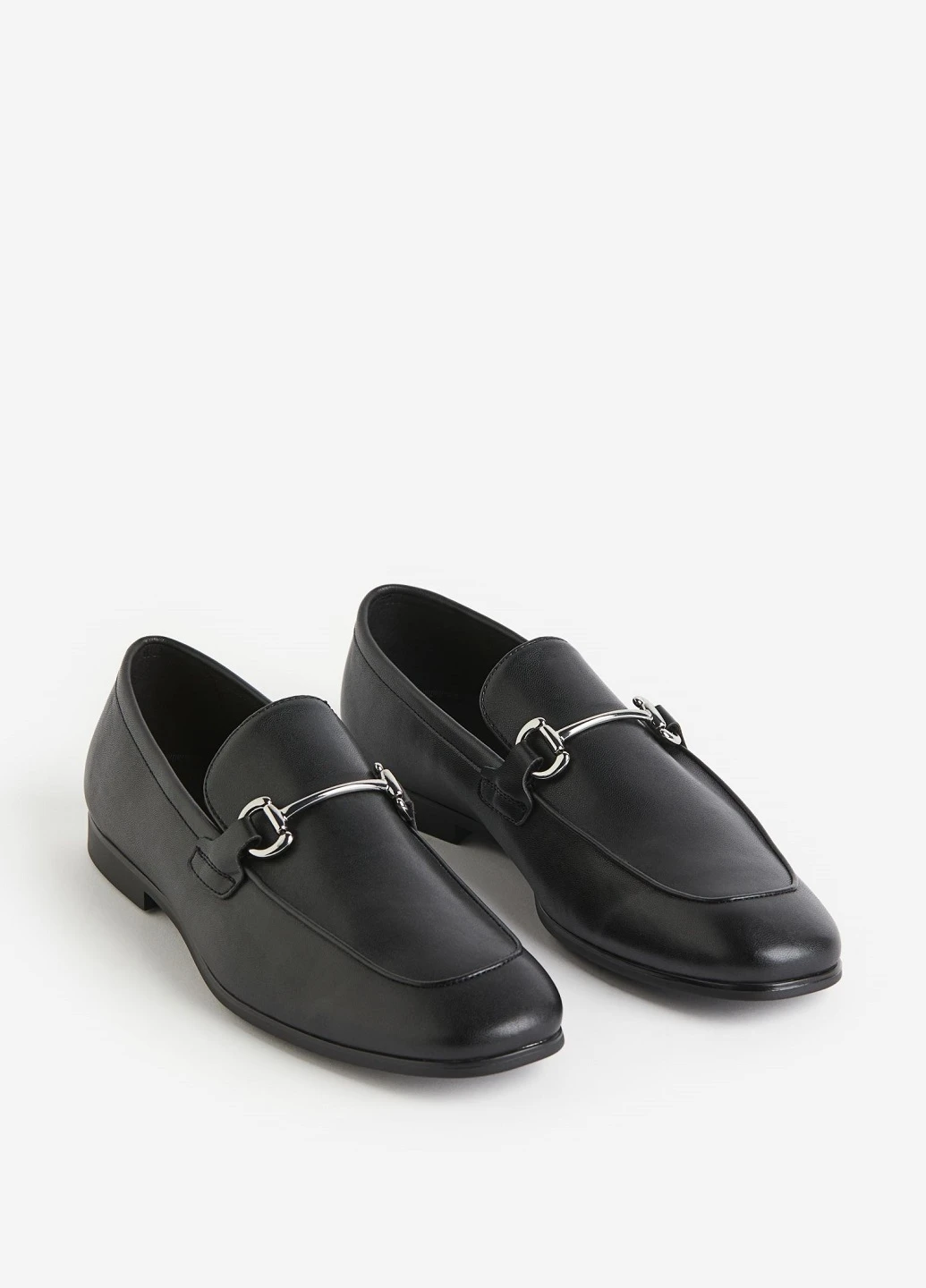 Черные мокасины H&M