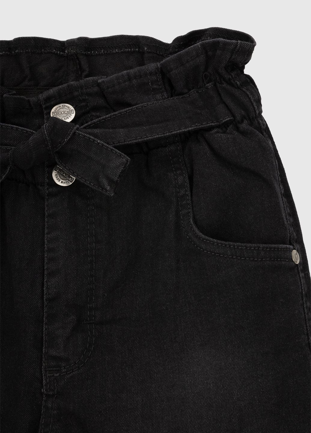 Черные зимние джинсы Pitiki