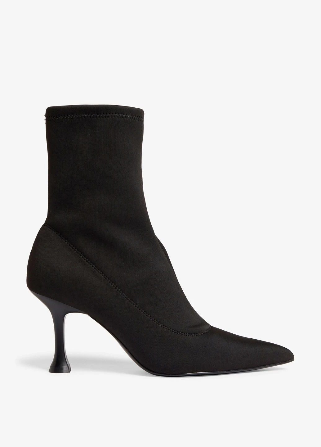 Черные демисезонная ботильоны H&M