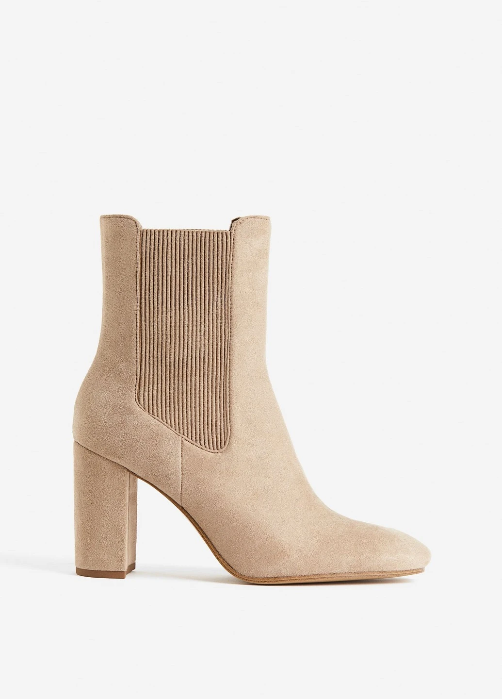 Бежевые демисезонная ботильоны H&M