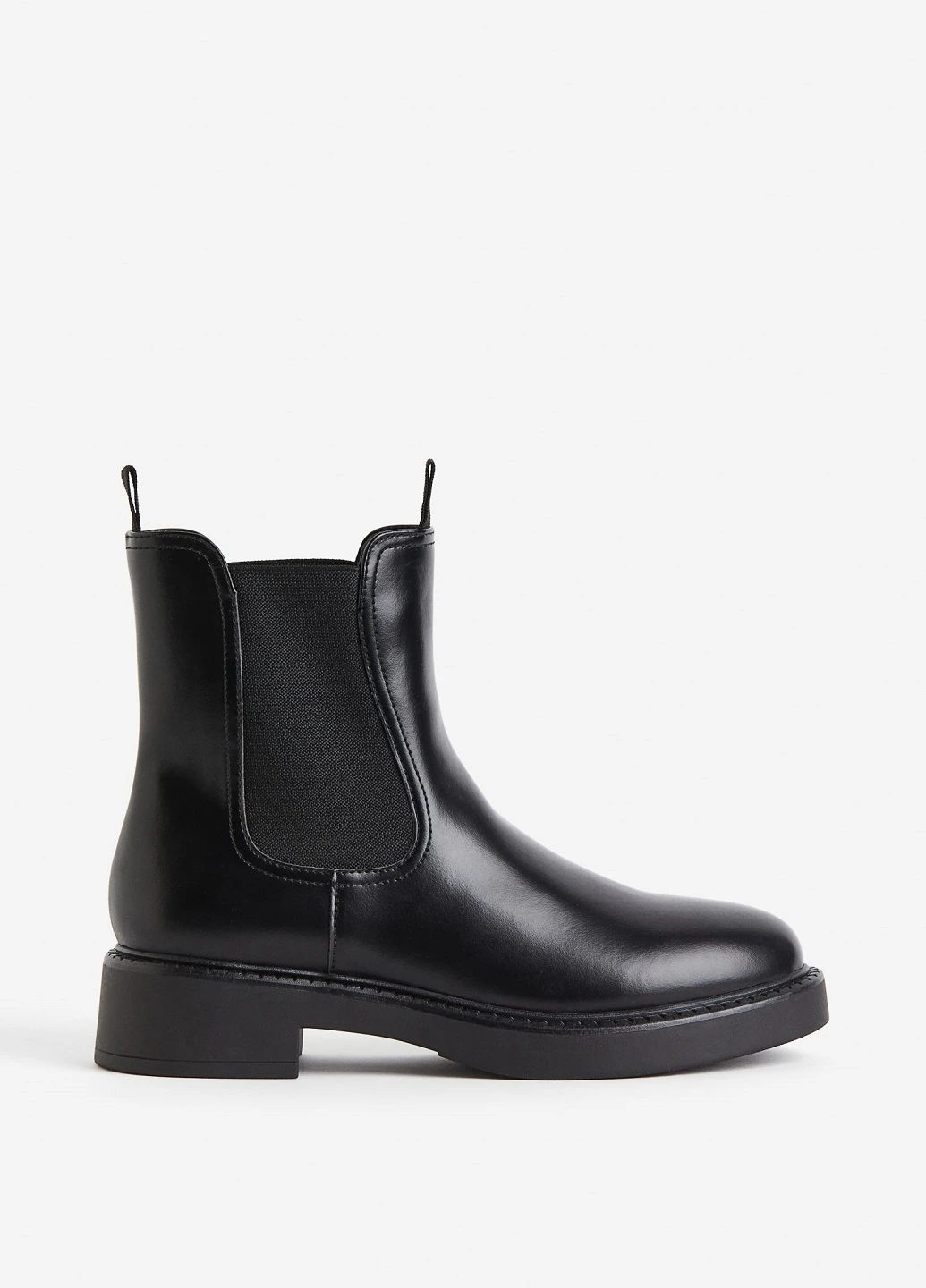 Осенние ботинки H&M из искусственной кожи