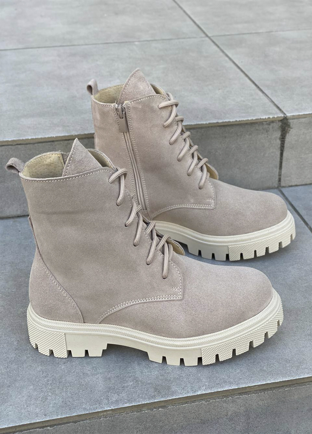 Осенние ботинки Rayskaya woman из натуральной замши