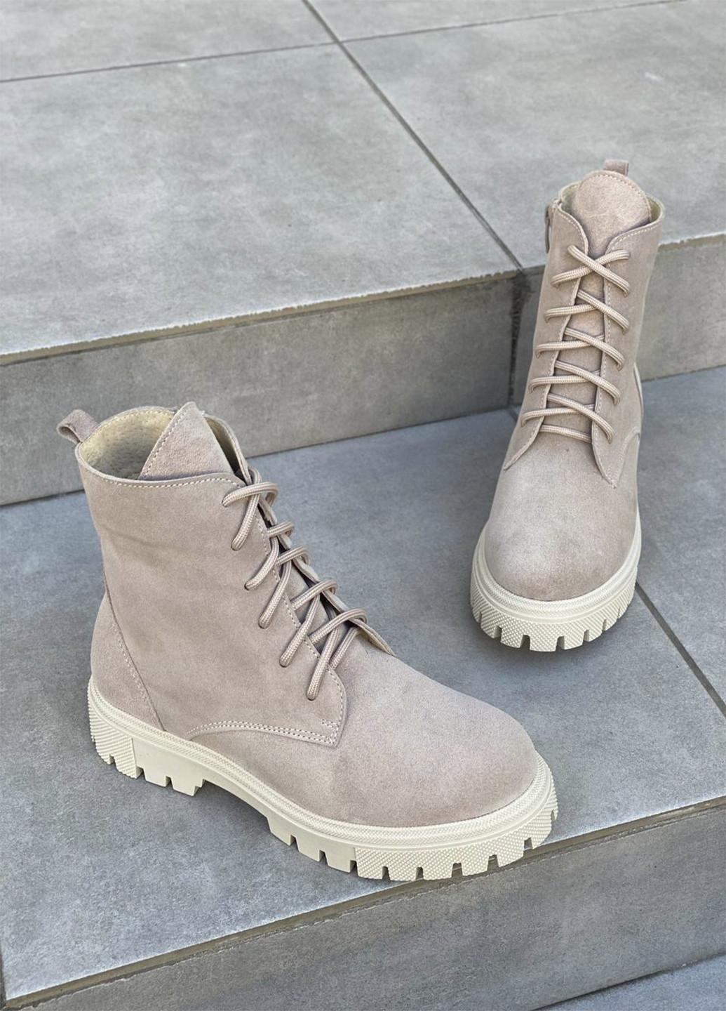 Осенние ботинки Rayskaya woman из натуральной замши