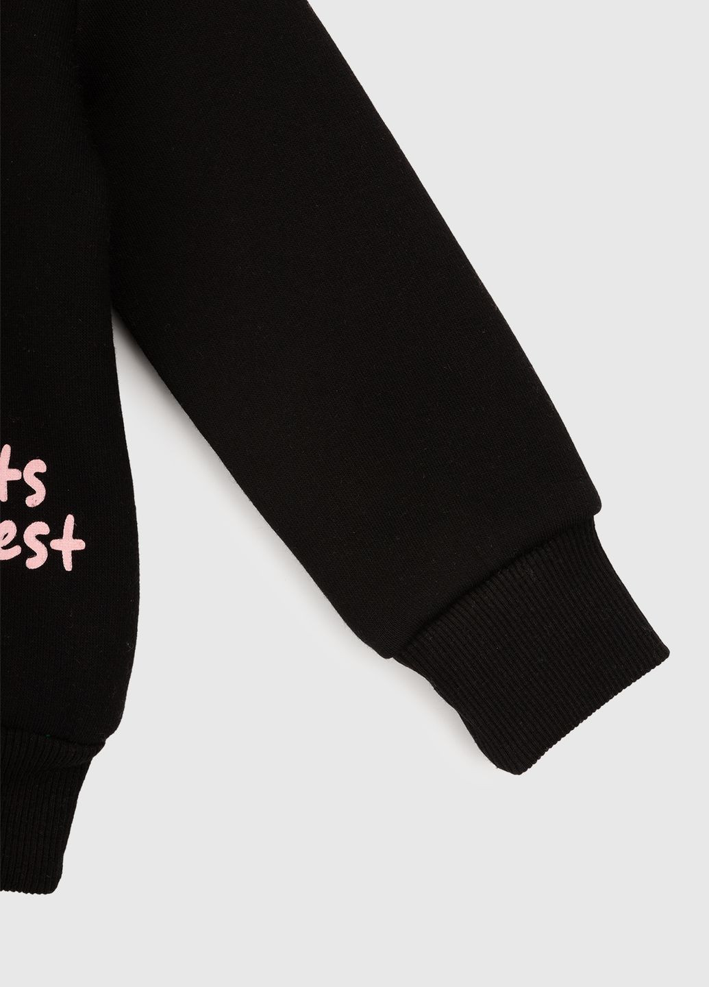 First Kids світшот чорний повсякденний