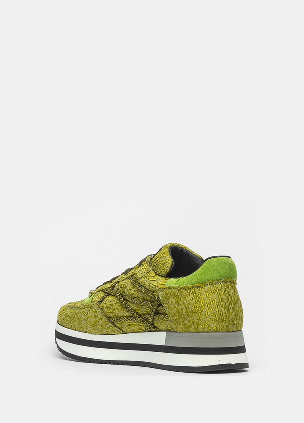 Зелені осінні кросівки L4K3