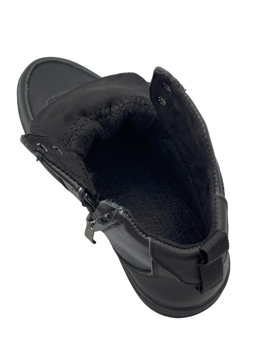 Черные повседневные осенние демисезонные ботинки Crossav