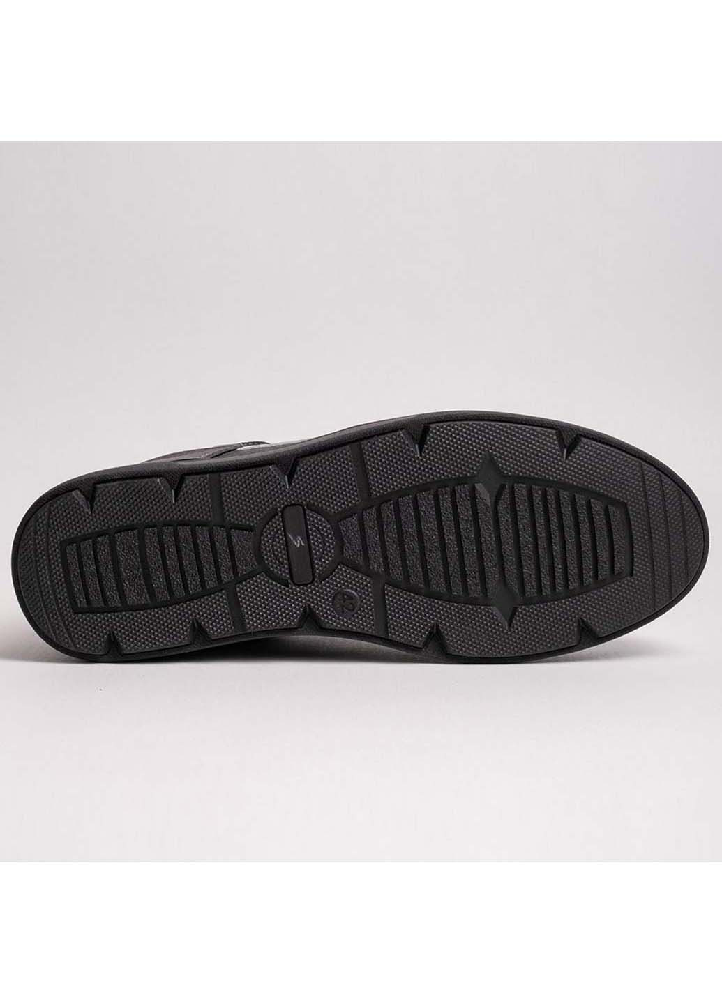 Чорні кеди Fashion