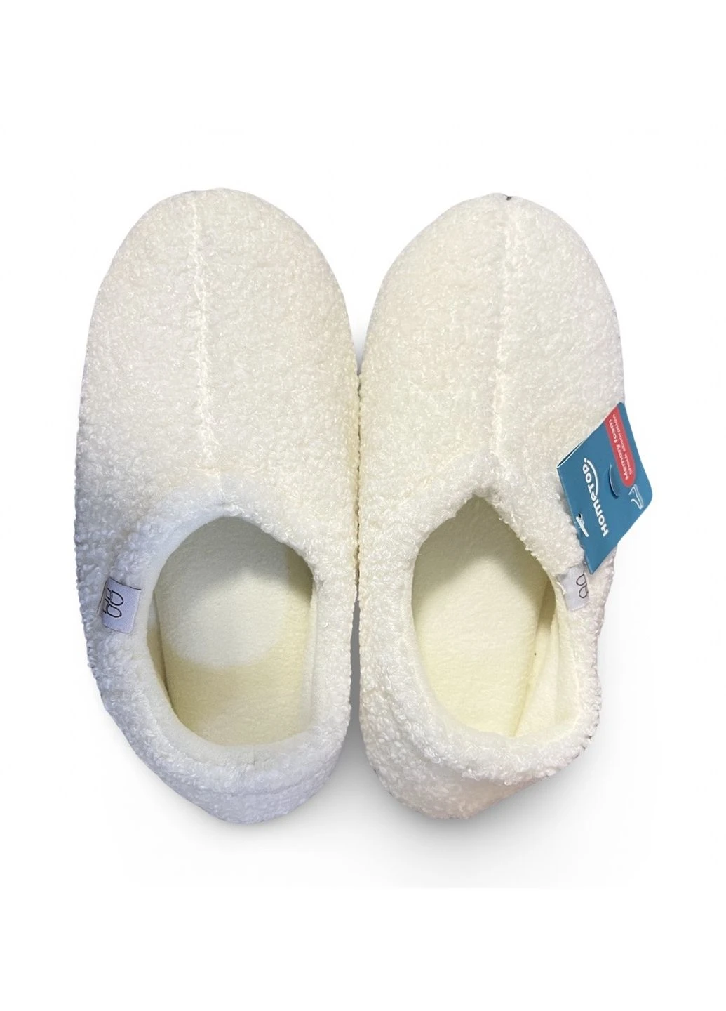 Белые тапочки No Brand