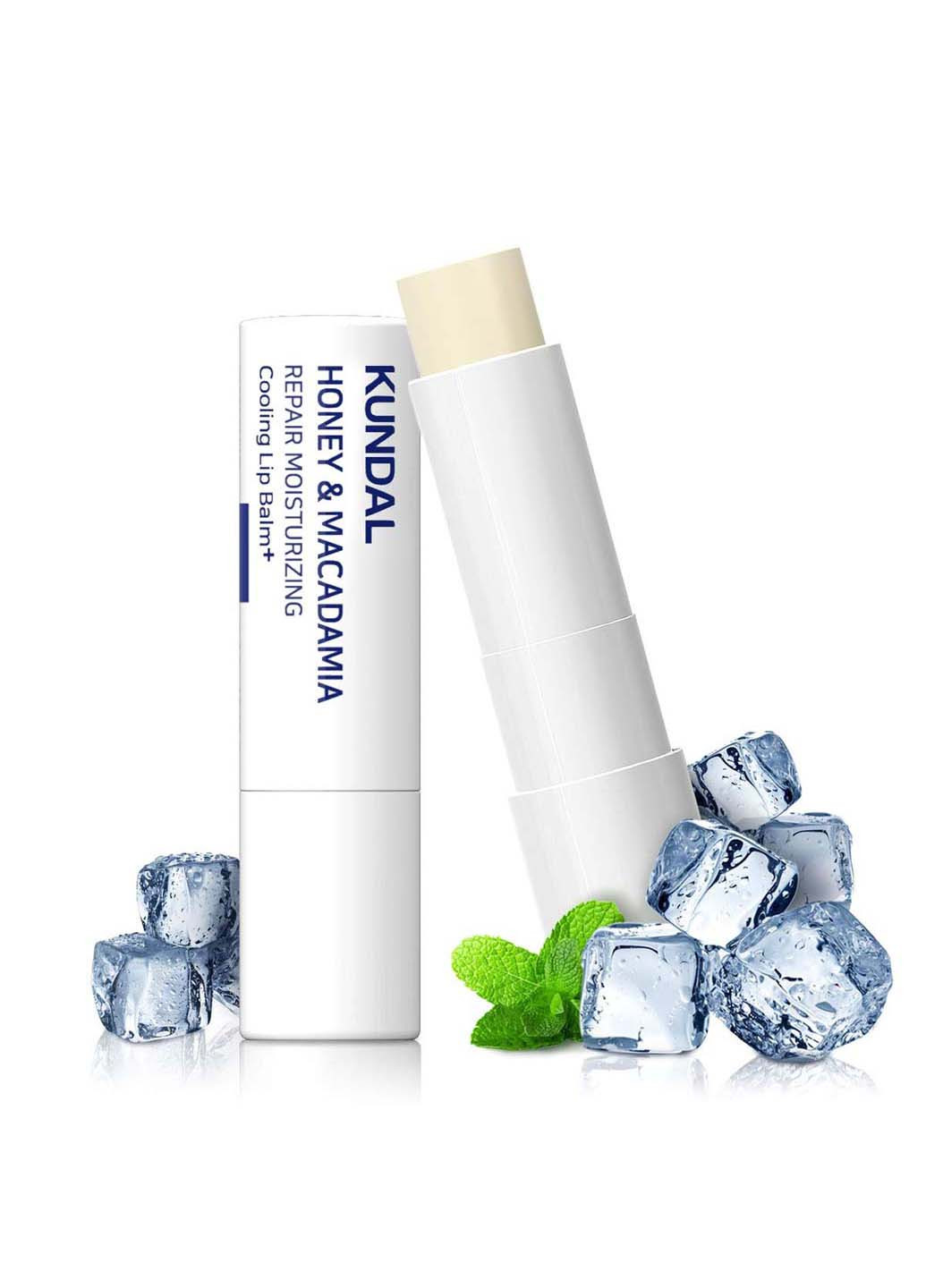 Бальзам для губ Honey & Macadamia Repair Moisturizing Lip Balm 3.6 г Kundal (267229552)