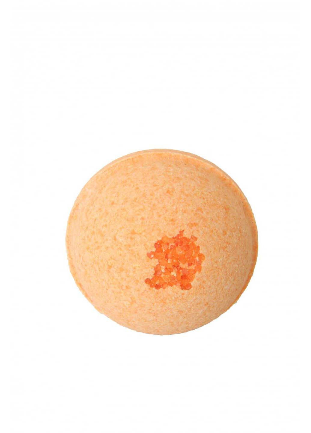 Бомбочка для ванни Вибуховий апельсин 220 г DUSHKA (267229544)