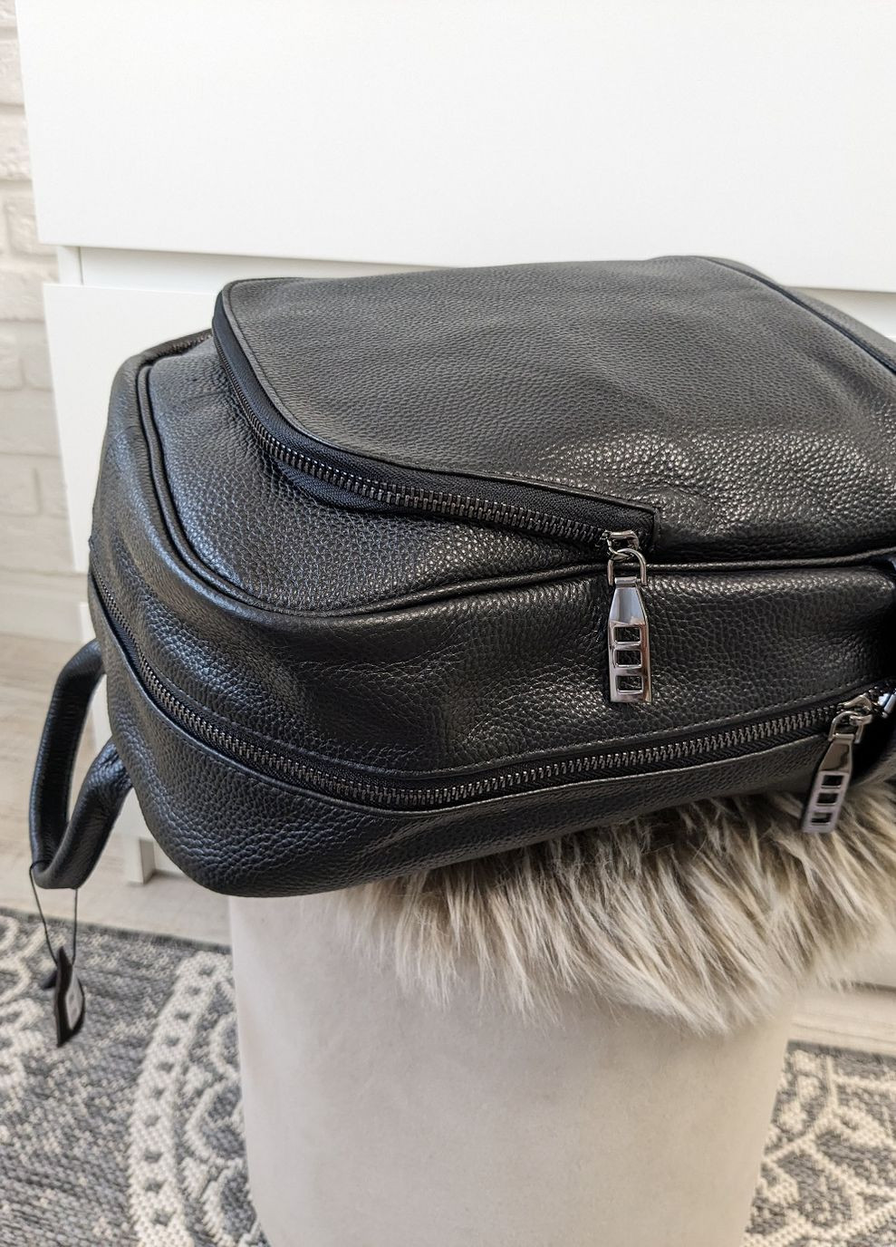 Шкіряний рюкзак для документів формату А4 Vishnya (267241880)