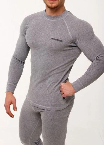 Мужской термокомплект ThermoX Basic Grey (267508251)
