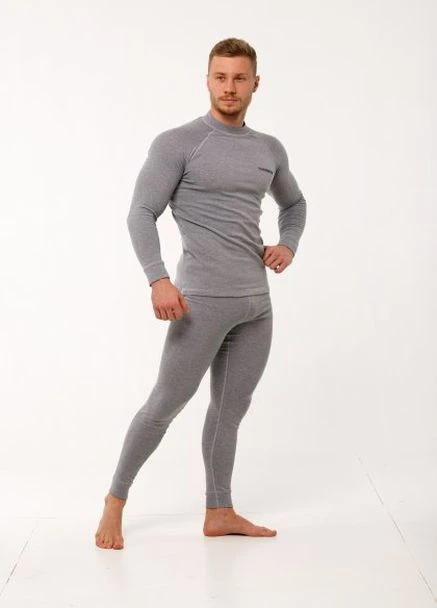 Мужской термокомплект ThermoX Basic Grey (267508251)