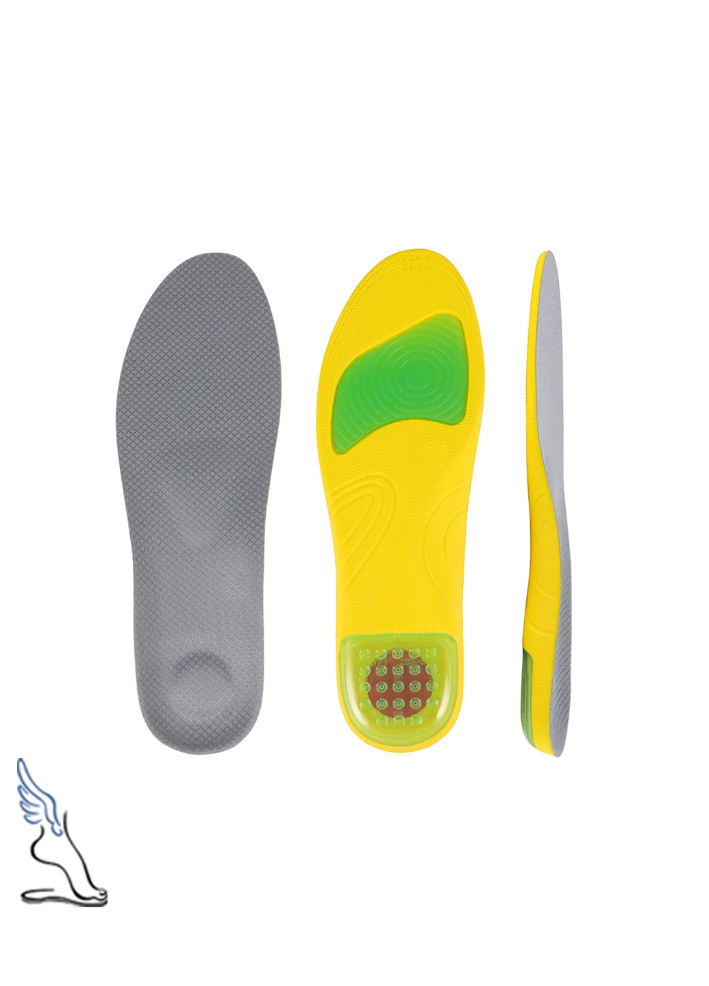 Устілки для спортивного взуття «Біг та ходьба» No Brand (267499274)