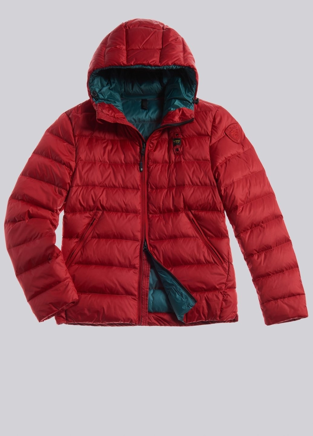 Червона зимня куртка Blauer