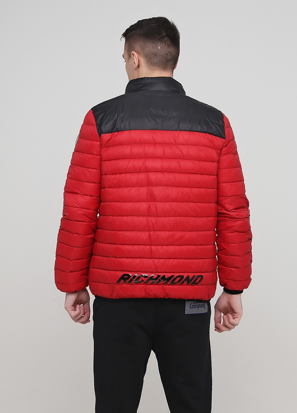 Красная демисезонная куртка John Richmond Sport