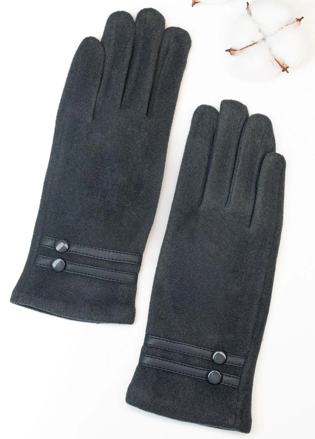 Женские перчатки ISSA PLUS PE-34 (267330428)