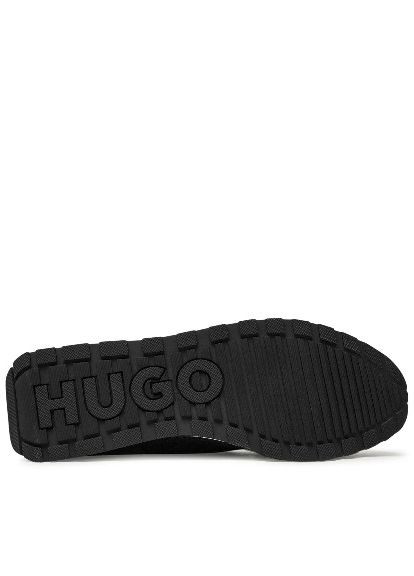 Черные демисезонные кроссовки Hugo 50470197