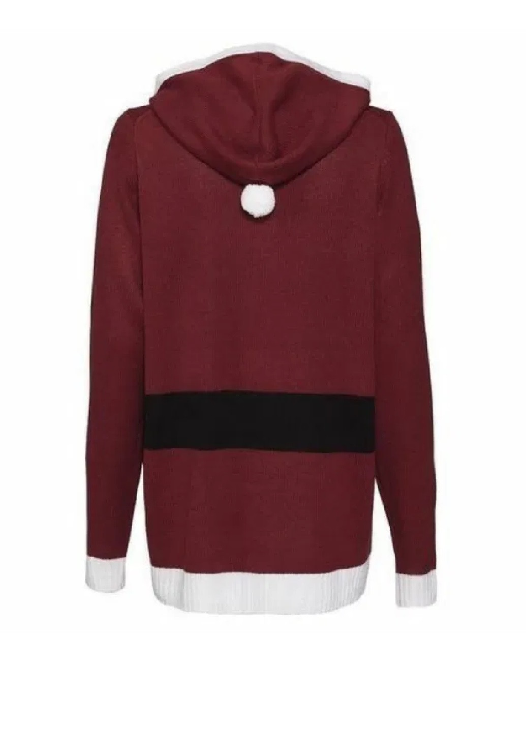 Червоний зимовий светр пуловер Livergy