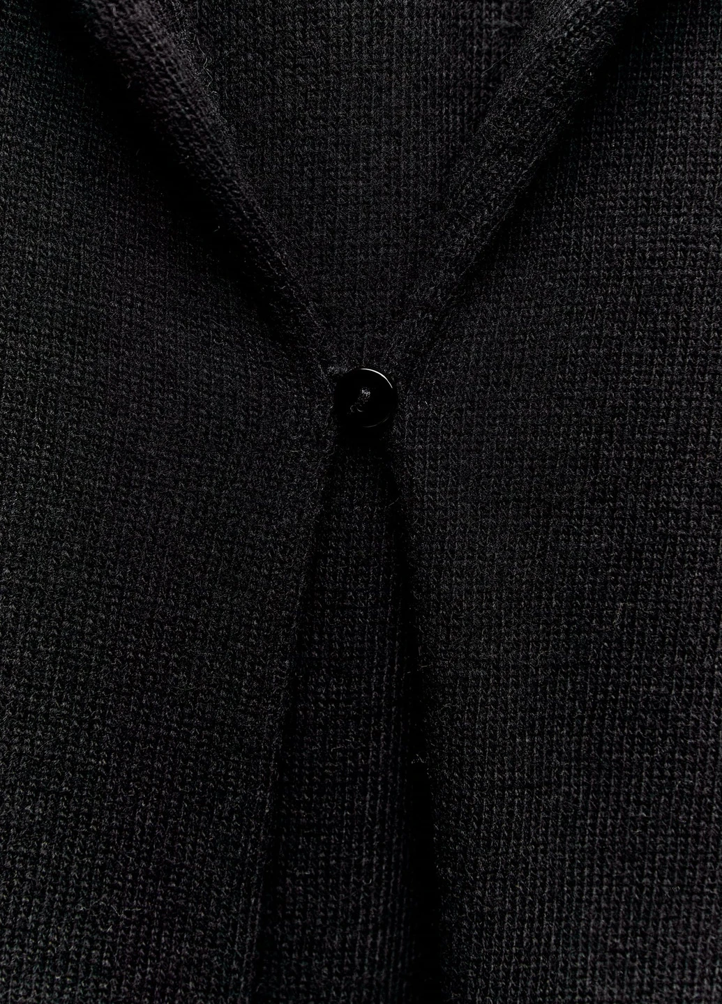 Чорна ділова сукня Zara однотонна