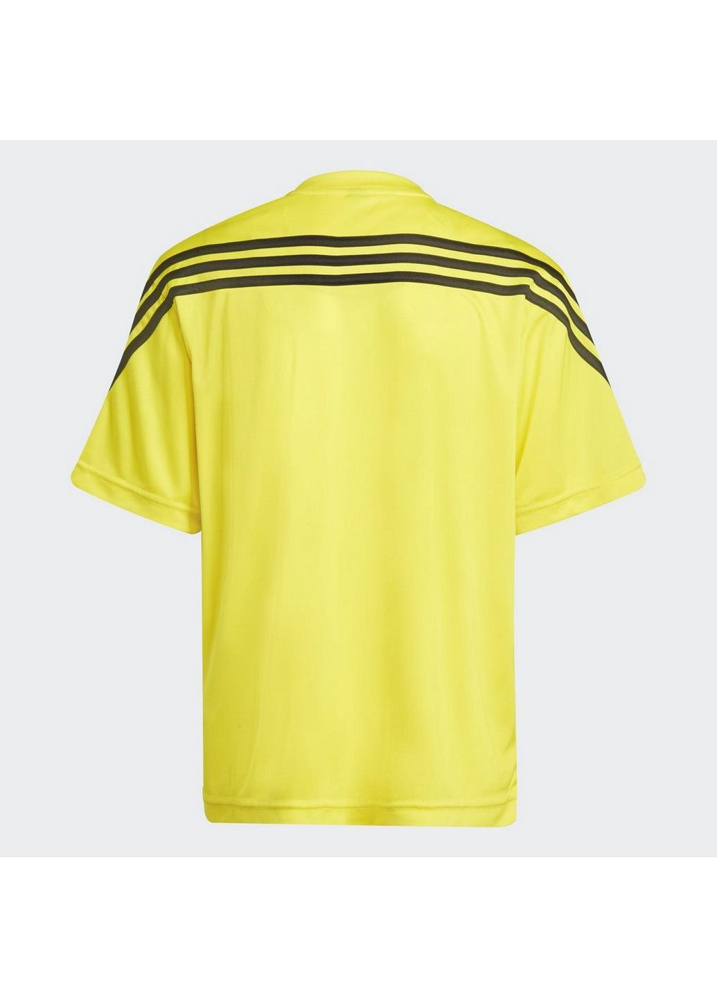 Жовта демісезонна дитяча футболка x classic lego® aeroready 3-stripes gu1865 adidas