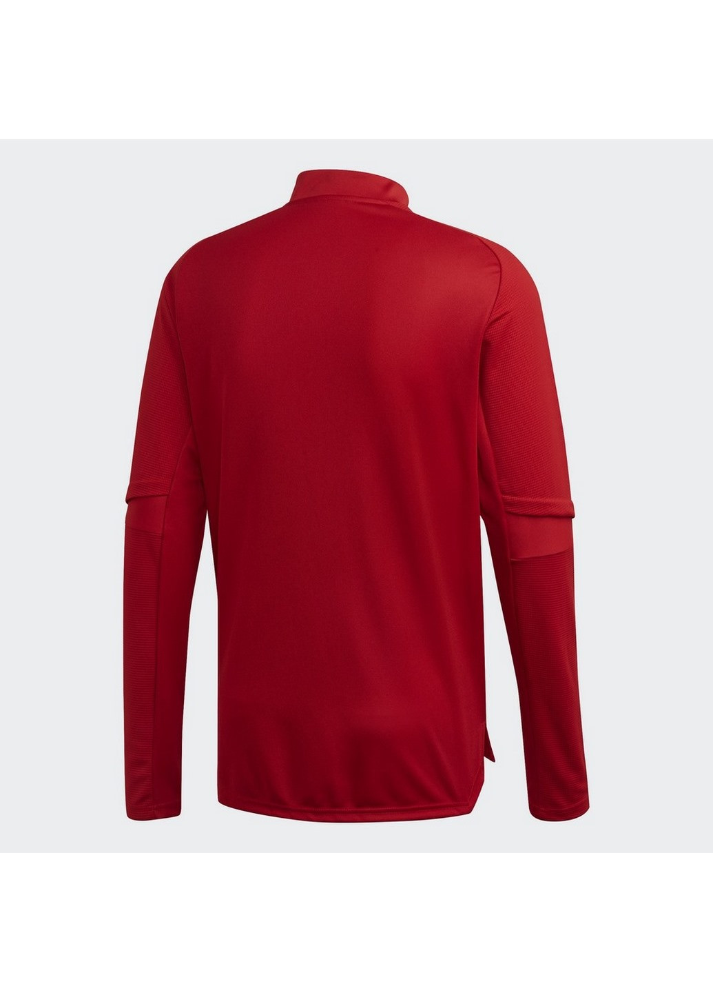 Мужской джемпер Condivo 20 FS7115 adidas - крой логотип красный спортивный - (267407513)
