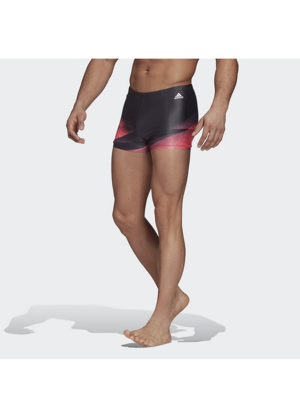 Мужские черные спортивные мужские плавки-боксеры 3-stripes graphic fs3409 adidas