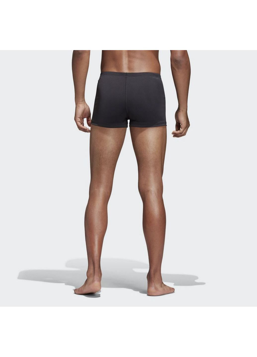 Мужские черные спортивные мужские плавки-боксеры pro solid dp7492 adidas